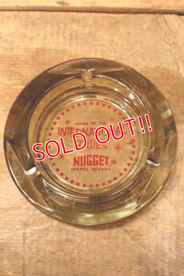 画像2: dp-231206-11 INTERNATIONAL HOLLiES NUGGET / Vintage Ashtray