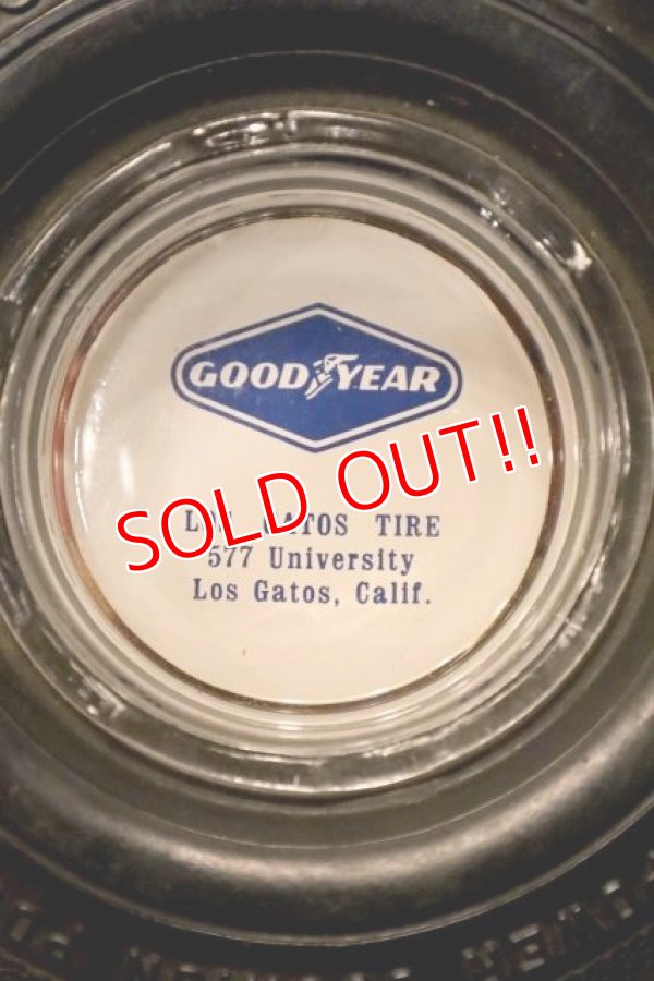 画像2: dp-231206-17 GOODYEAR / Vintage Tire Ashtray