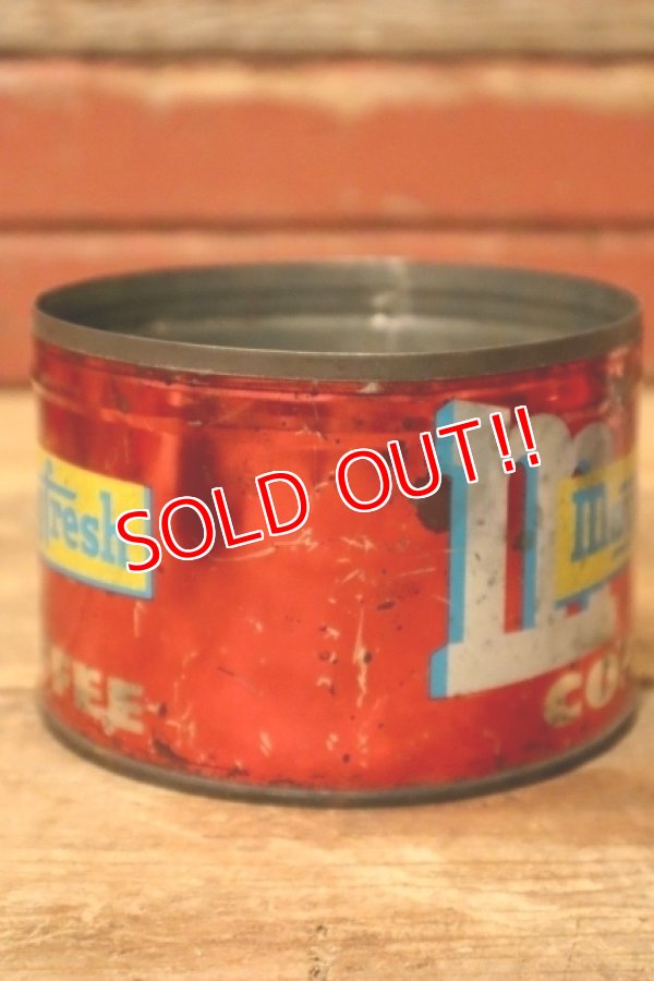 画像4: dp-231206-23 May Fresh COFFEE / Vintage Tin Can