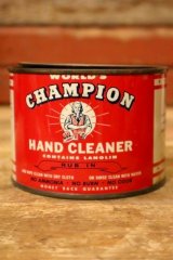 画像: dp-231206-22 World's CHAMPION / HAND CLEANER Vintage Can