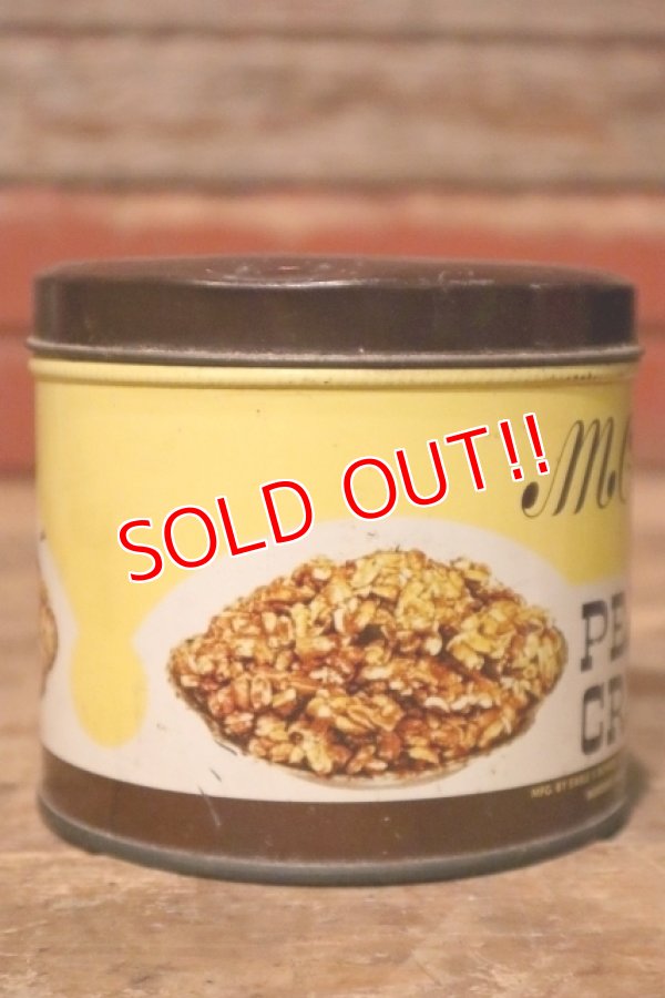 画像3: dp-231016-19 MOYER'S / PEANUTS CRUNCH Tin Can