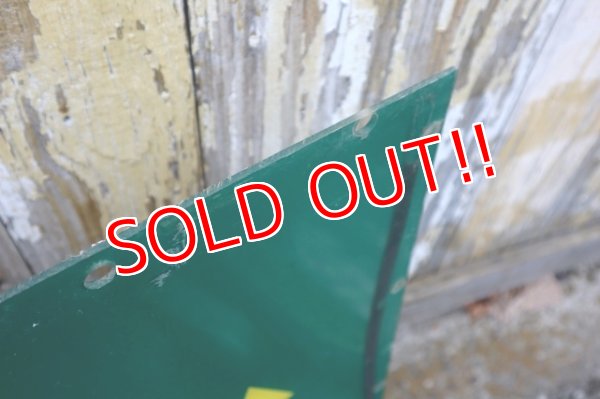 画像10: dp-230901-159 SUBWAY / Plastic Store Sign