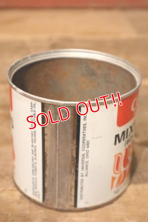 画像4: dp-231016-12 COOP / SALTED MIXED NUTS Tin Can 