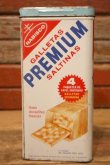 画像3: dp-231016-32 NABISCO / PREMIUM Saltine Crackers 1960's-1970's Tin Can