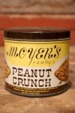 画像1: dp-231016-19 MOYER'S / PEANUTS CRUNCH Tin Can