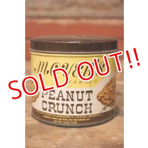 画像: dp-231016-19 MOYER'S / PEANUTS CRUNCH Tin Can