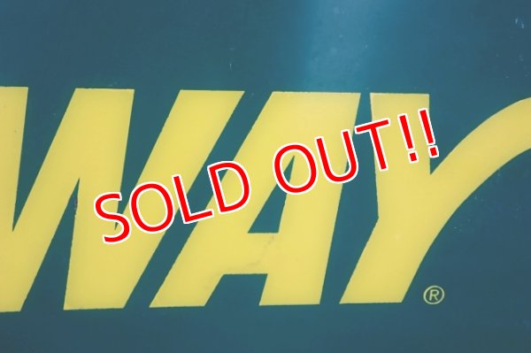 画像3: dp-230901-159 SUBWAY / Plastic Store Sign