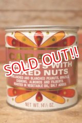画像: dp-231016-13 CARAVAN / PEANUTS WITH MIXED NUTS Tin Can
