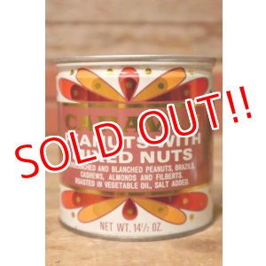 画像: dp-231016-13 CARAVAN / PEANUTS WITH MIXED NUTS Tin Can