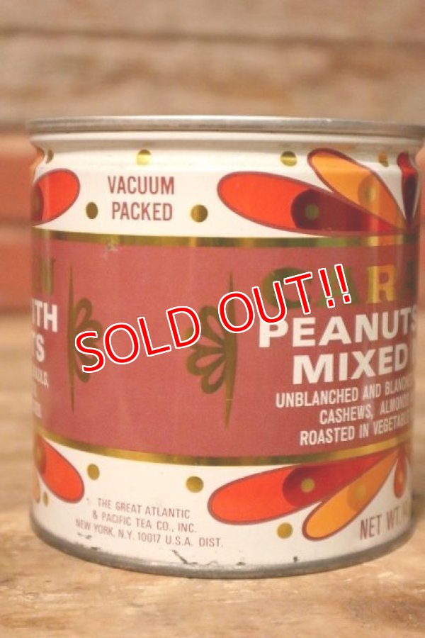 画像3: dp-231016-13 CARAVAN / PEANUTS WITH MIXED NUTS Tin Can