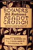 画像2: dp-231016-18 BOWERS / Old Fashioned PEANUT CRUNCH Tin Can