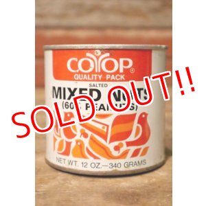 画像: dp-231016-12 COOP / SALTED MIXED NUTS Tin Can 