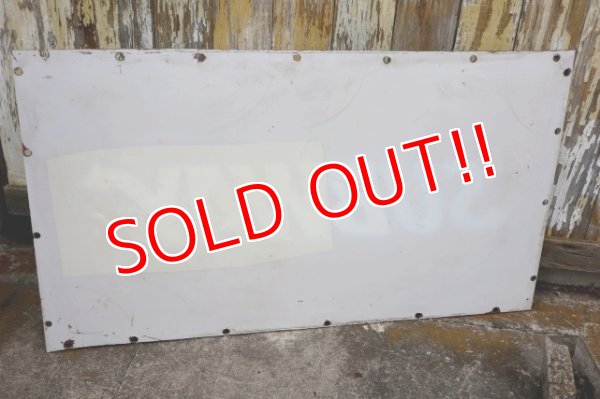 画像11: dp-230901-159 SUBWAY / Plastic Store Sign