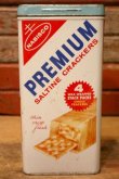 画像2: dp-231016-32 NABISCO / PREMIUM Saltine Crackers 1960's-1970's Tin Can