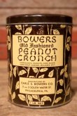 画像1: dp-231016-18 BOWERS / Old Fashioned PEANUT CRUNCH Tin Can