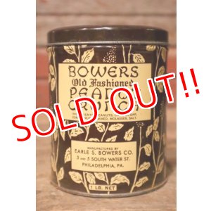 画像: dp-231016-18 BOWERS / Old Fashioned PEANUT CRUNCH Tin Can