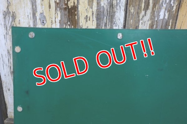 画像5: dp-230901-159 SUBWAY / Plastic Store Sign