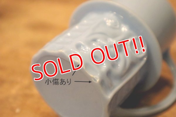 画像7: ct-231211-05 PLANTERS / MR.PEANUT 1950's Plastic Mug (Blue)