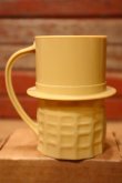 画像5: ct-231211-08 PLANTERS / MR.PEANUT 1950's Plastic Mug (Light Brown)