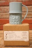 画像1: ct-231211-07 PLANTERS / MR.PEANUT 1950's Plastic Mug (Blue)