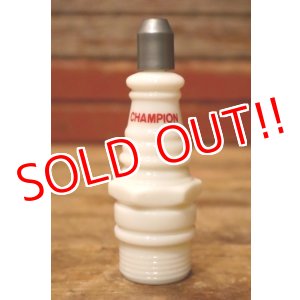 画像: dp-231206-24 CHAMPION / AVON 1970's "SPARK PLUG DECANTER" After Shave Bottle