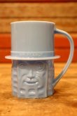 画像1: ct-231211-05 PLANTERS / MR.PEANUT 1950's Plastic Mug (Blue)