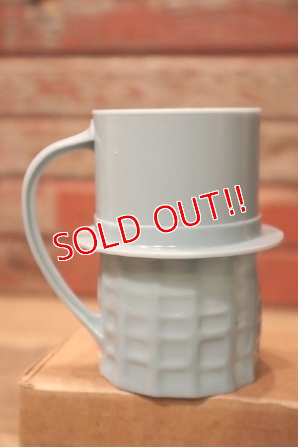 画像5: ct-231211-07 PLANTERS / MR.PEANUT 1950's Plastic Mug (Blue)