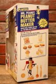 画像4: ct-231206-19 PLANTERS / Broadway Toys 1996 MR.PEANUT PEANUT BUTTER MAKER