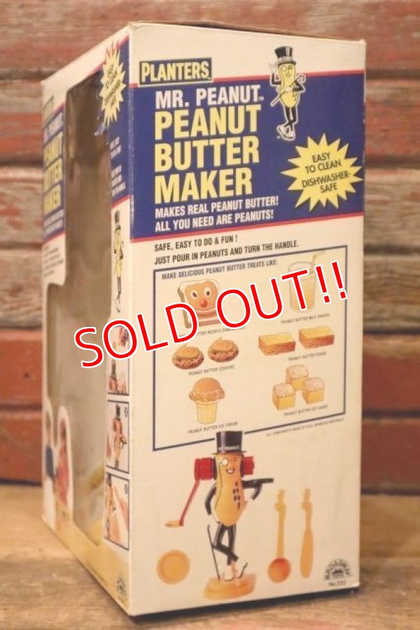 画像4: ct-231206-19 PLANTERS / Broadway Toys 1996 MR.PEANUT PEANUT BUTTER MAKER