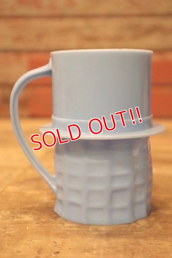 画像4: ct-231211-05 PLANTERS / MR.PEANUT 1950's Plastic Mug (Blue)
