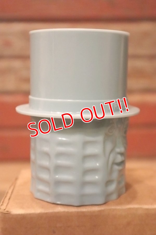 画像3: ct-231211-07 PLANTERS / MR.PEANUT 1950's Plastic Mug (Blue)