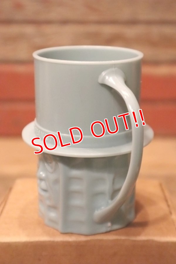 画像4: ct-231211-07 PLANTERS / MR.PEANUT 1950's Plastic Mug (Blue)
