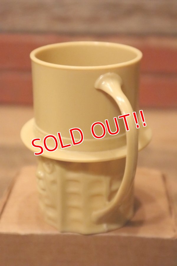画像4: ct-231211-08 PLANTERS / MR.PEANUT 1950's Plastic Mug (Light Brown)