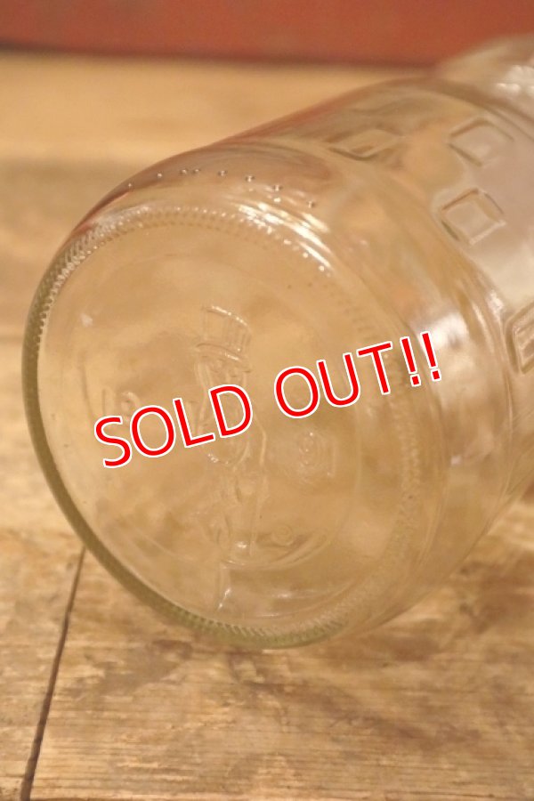 画像8: ct-231206-23 PLANTERS / MR.PEANUT 1991 75th Birthday Glass Jar