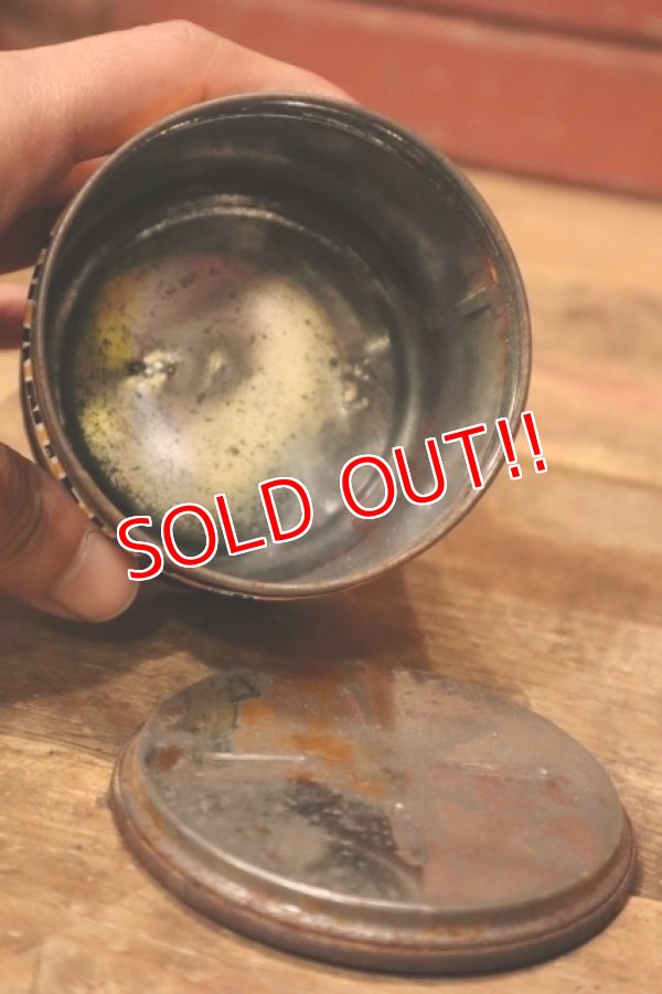 画像7: ct-231206-05 PLANTERS / MR.PEANUT 1930's-1940's Salted CASHEW NUTS Can