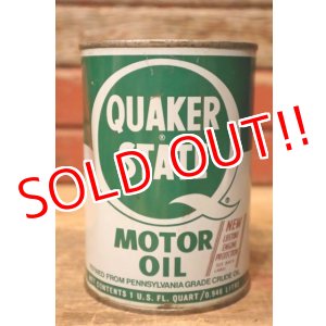 画像: dp-231012-75 QUAKER STATE / MOTOR OIL One U.S. Quart Can