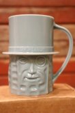 画像2: ct-231211-07 PLANTERS / MR.PEANUT 1950's Plastic Mug (Blue)