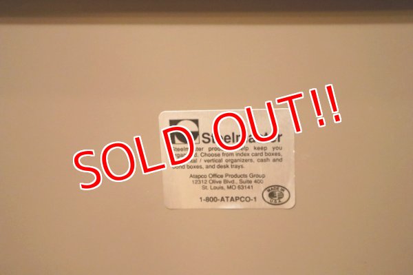 画像10: dp-231201-05 Steelmaster / Vintage File Rack