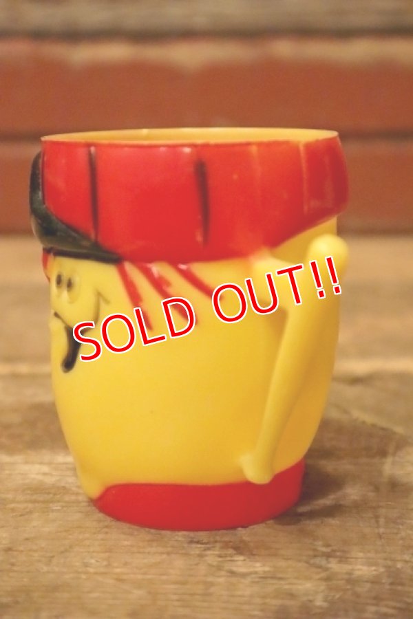 画像4: ct-230503-14 Pillsbury / 1960's Funny Face Plastic Mug "Lefty Lemon"