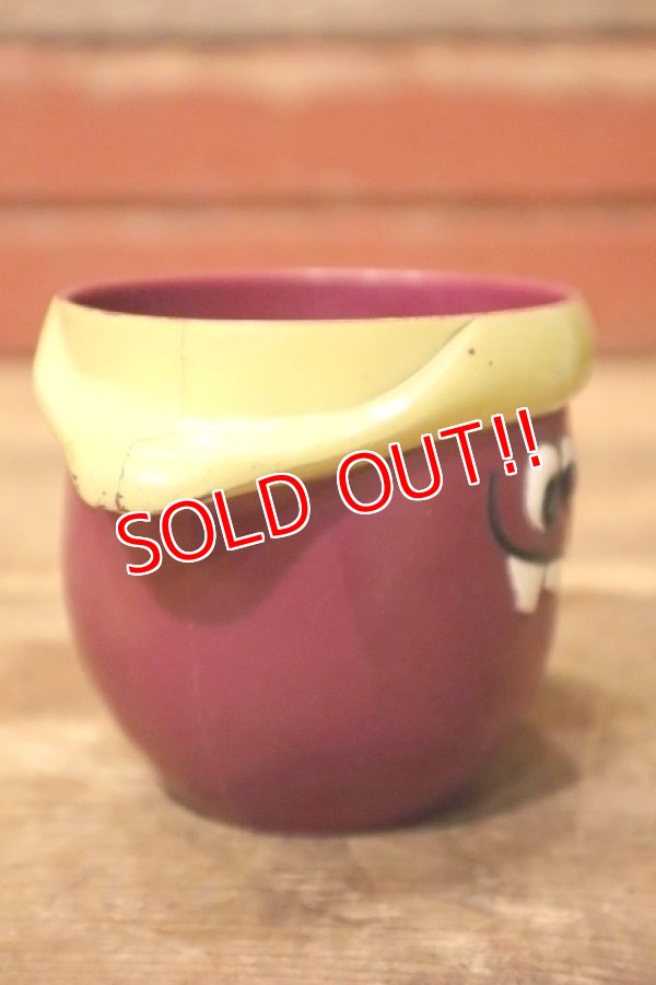 画像3: ct-231206-26 Pillsbury / 1960's Funny Face Plastic Mug "Goofy Grape"