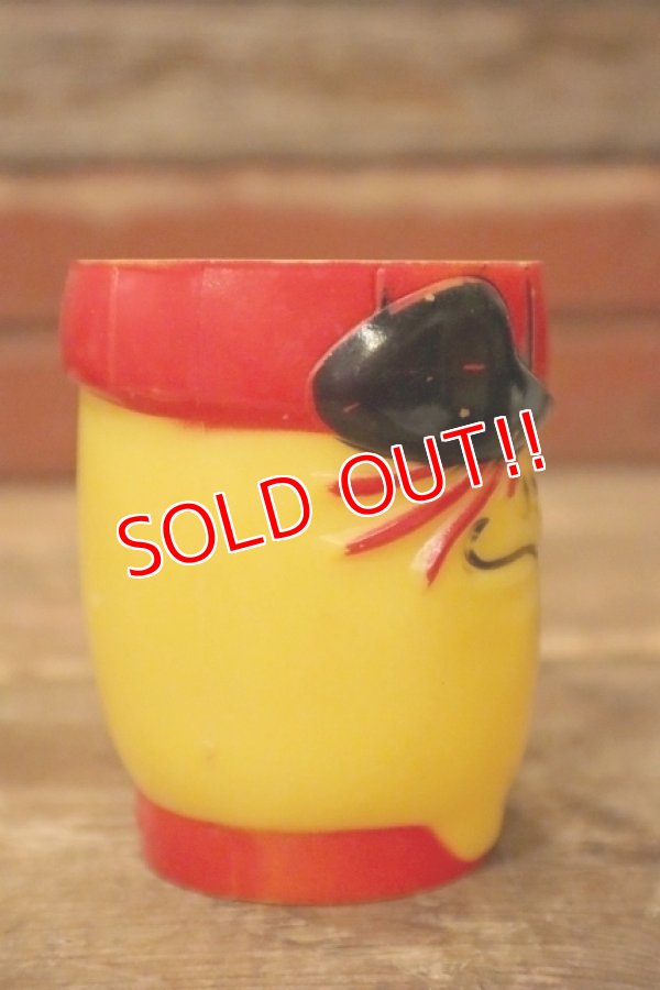 画像3: ct-230503-14 Pillsbury / 1960's Funny Face Plastic Mug "Lefty Lemon"