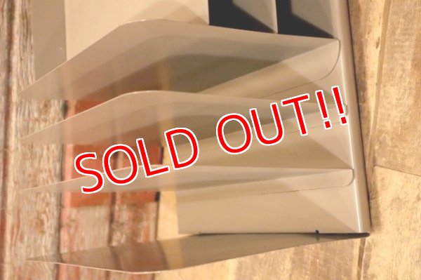 画像3: dp-231201-05 Steelmaster / Vintage File Rack