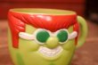 画像2: ct-230503-14 Pillsbury / 1970's Funny Face Plastic Mug "With it Watermelon"