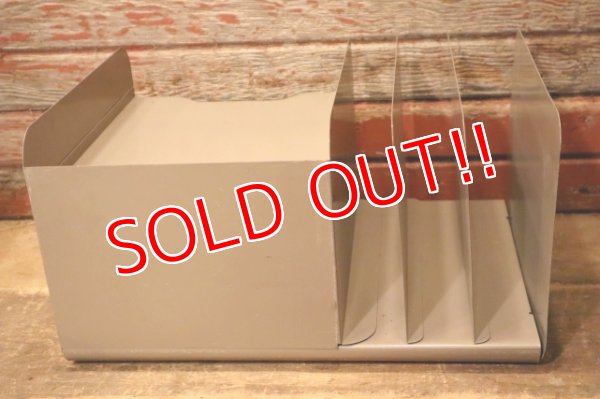 画像6: dp-231201-05 Steelmaster / Vintage File Rack