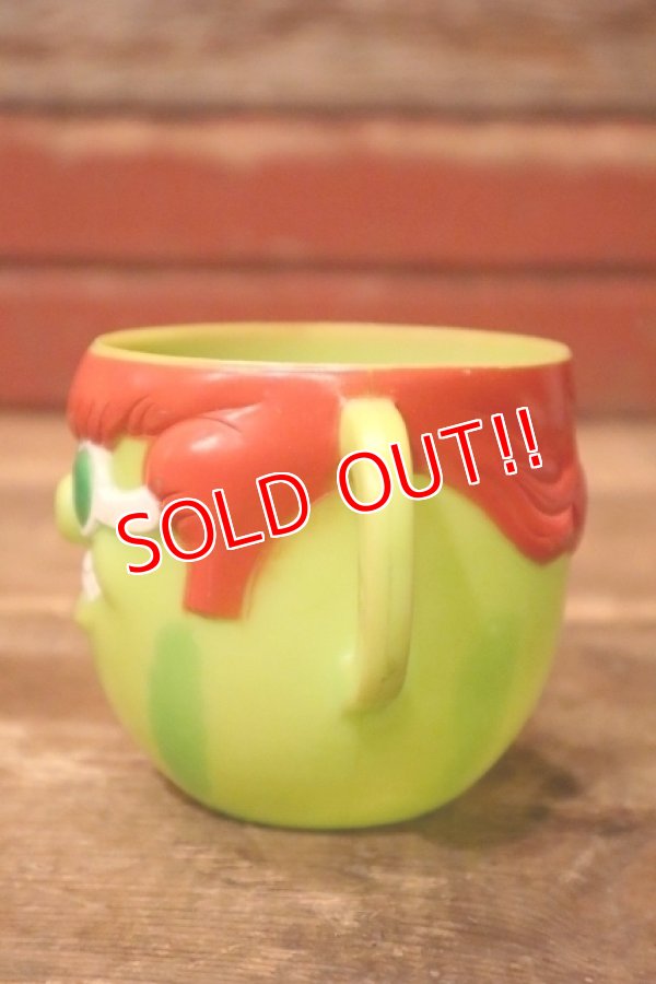画像4: ct-230503-14 Pillsbury / 1970's Funny Face Plastic Mug "With it Watermelon"