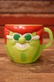 画像1: ct-230503-14 Pillsbury / 1970's Funny Face Plastic Mug "With it Watermelon"