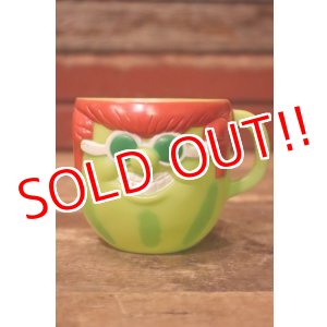 画像: ct-230503-14 Pillsbury / 1970's Funny Face Plastic Mug "With it Watermelon"