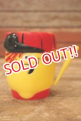 画像: ct-231206-25 Pillsbury / 1960's Funny Face Plastic Mug "Lefty Lemon"