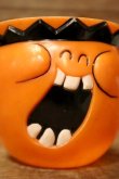 画像2: ct-231206-24 Pillsbury / 1970's Funny Face Plastic Mug "Jolly Olly Orange"