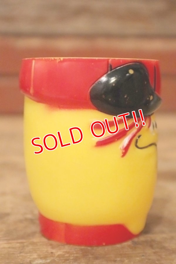 画像3: ct-231206-25 Pillsbury / 1960's Funny Face Plastic Mug "Lefty Lemon"